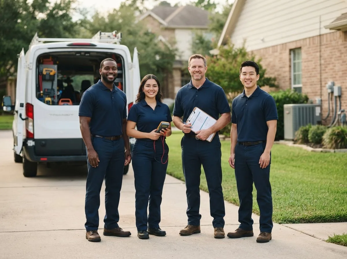 Certified HVAC technician near Perry, FL